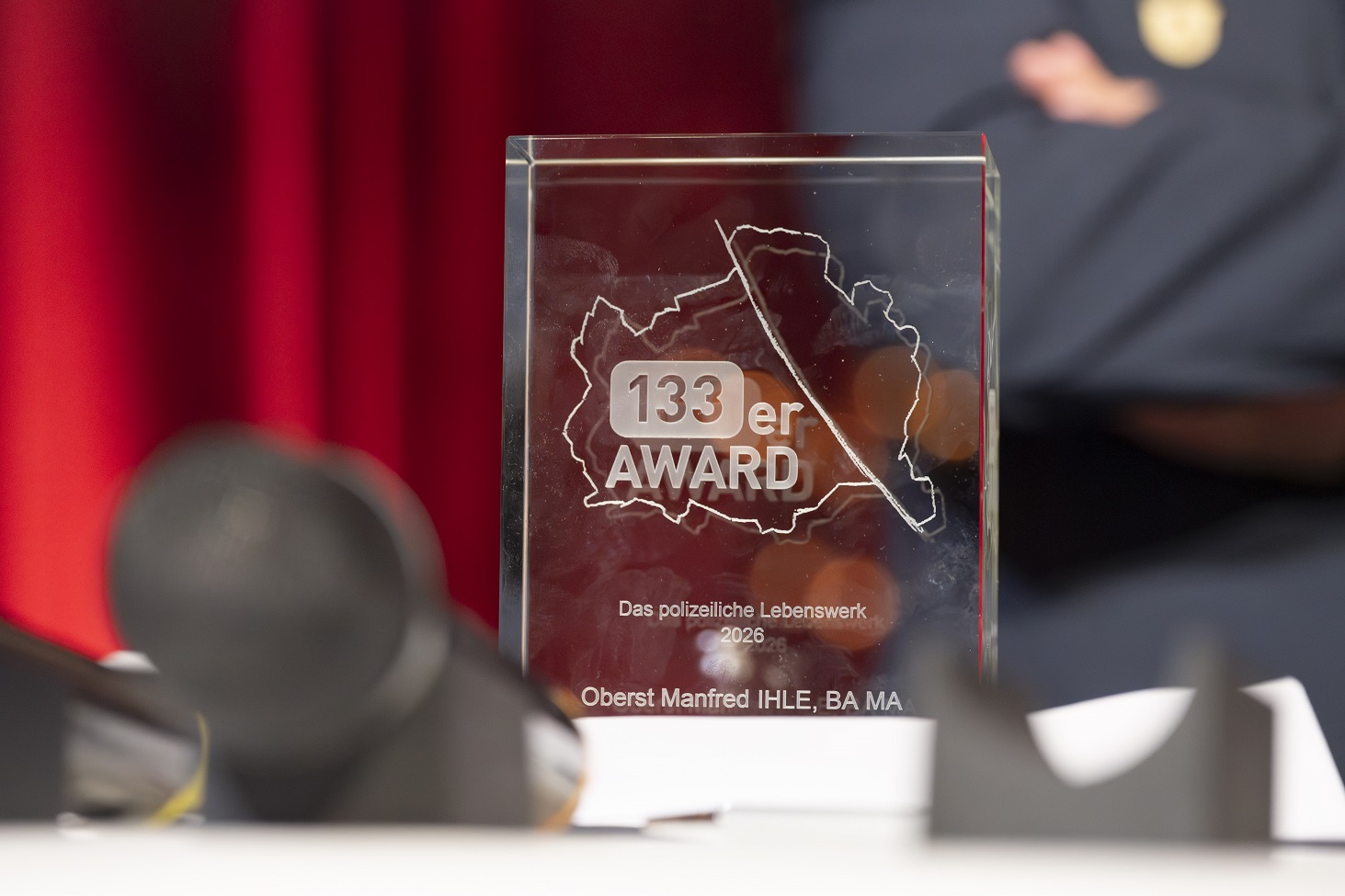 133er Award 2026 097LPD Wien Bernhard Elbe