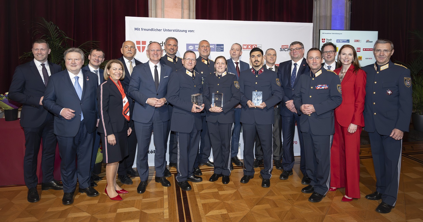 133er Award 2026 102LPD Wien Bernhard Elbe