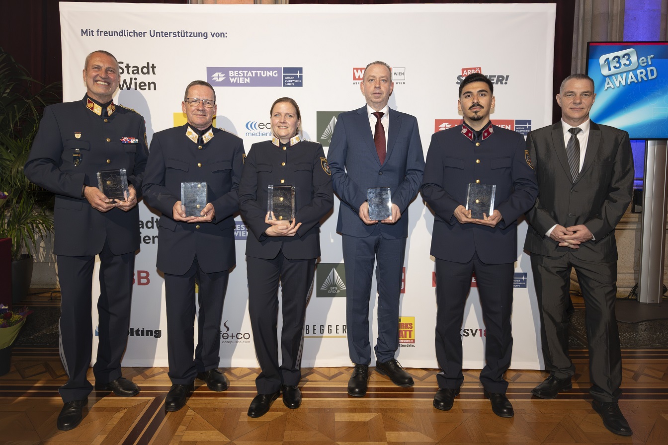 133er Award 2026 104LPD Wien Bernhard Elbe