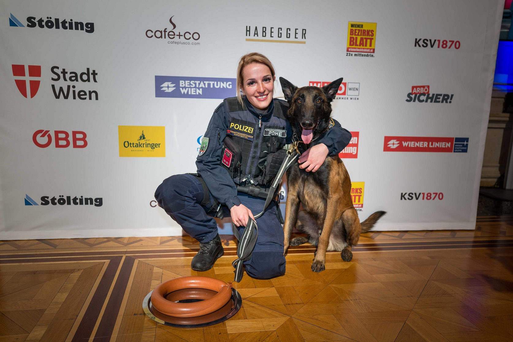 133er Award 2026 LPD Wien Gilbert Brandl 50